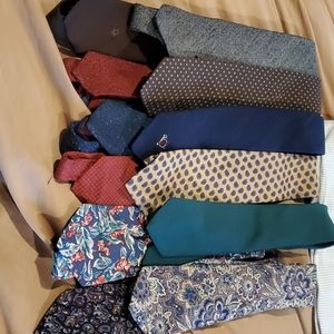 12 vintage ties